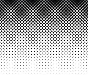 Abstract diagonal gradient halftone pattern A gradiant of black and white dots creating a textured abstract background with varying Pixelated wave shadow texture. Abstract halftone gradation pattern 