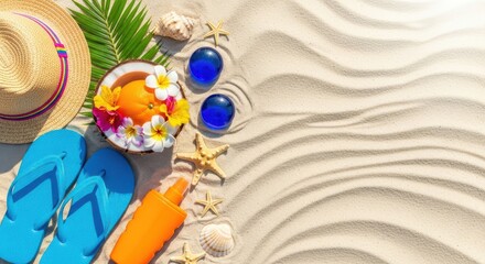 beach party decoration