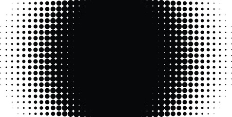 Abstract diagonal gradient halftone pattern A gradiant of black and white dots creating a textured abstract background with varying Pixelated wave shadow texture. Abstract halftone gradation pattern 