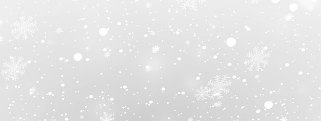 PNG falling snow and bright snowflakes on a clear background, frosty light texture, icy sparkle and winter overlay for festive design