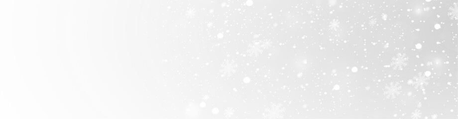 Winter PNG background with gentle snow and luminous snowflakes, frosty glow, cold shimmer and transparent seasonal overlay texture