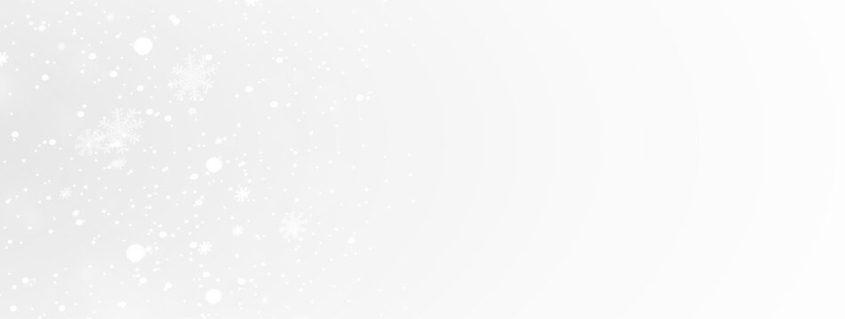 PNG snowflakes and snowfall on a transparent background, frosty glow, white shimmer, icy texture and magical winter overlay light