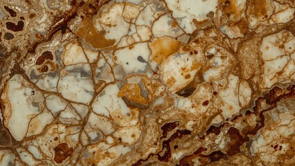 Marble texture with shades of brown and cream, reminiscent of 1949 patterns.