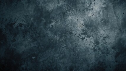 Fototapeta premium Dark textured background with a gritty surface and cracks.