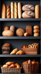 Dough is rolled out on a wooden surface with ingredients like milk and sugar nearby, ready for creating delicious cookies