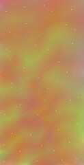 Soft Pastel Nebula Background with Starry Cosmic Cloud