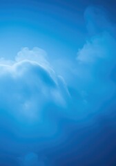 Abstract blue background texture featuring soft ethereal vapor clouds and diffused lighting effect creating a beautiful cinematic atmosphere ,mist ,dreamy ,light