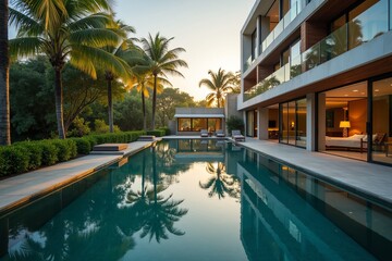 of nature and architecture merging seamlessly in a stunning photo series.