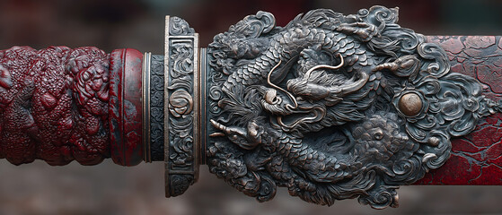 "Yu Conquers Sanmiao - Heaven & Earth Split", Xia-Shang-Zhou Miao Epic, Battle of Yu vs. Sanmiao, Stone Axe Dragon Qi Oracle Bone Conflict