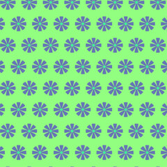 Abstract background - seamless pattern flowers for wrapping, packaging or textile printing. The main color can be changed or removed as desired. Vector illustration