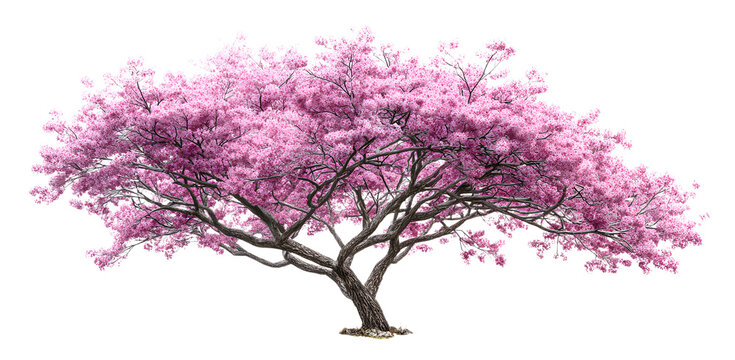 Cerisier du Japon en fleurs