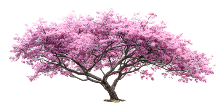 Cerisier du Japon en fleurs