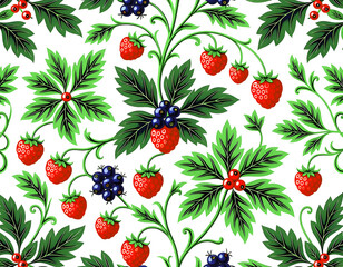 Berries Background