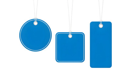 Boost your product appeal with these versatile blue price tags perfect for retail promotions and marketing campaigns, enhancing sales today