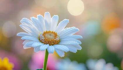 daisy flower close up