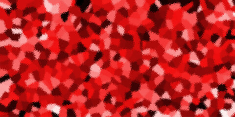 red abstract background