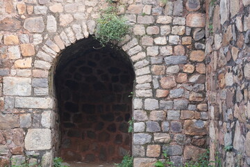 Front View of Mughal Octagonal Tomb