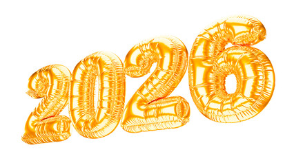 Golden Balloon Numbers for Year 2026