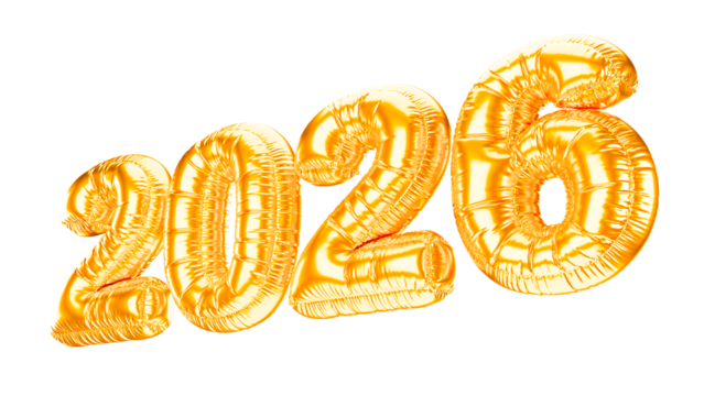 Golden Balloon Numbers for Year 2026