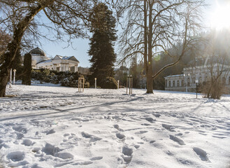 Winterstimmung Tschechien Marienbad