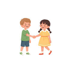 Happy Children Playing Together