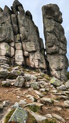 Skałki w g&oacute;rach 