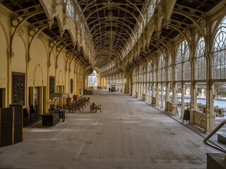 Wandelgang Kolonaden Marienbad