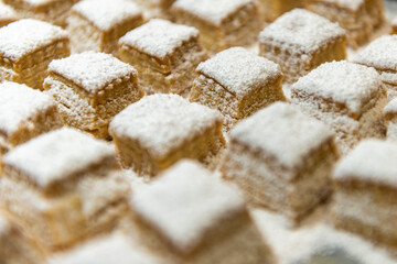 Hojaldrinas caseras, dulce típico de Navidad, Homemade Hojaldrinas, traditional Christmas sweet