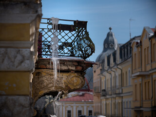 Lost Place im Winter 