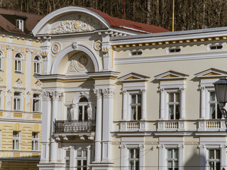Historische Fassade Marienbad