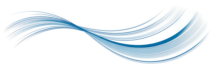 abstract blue wave background