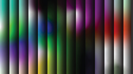 Vibrant vertical gradient bars showcasing a spectrum of colors for modern digital backgrounds