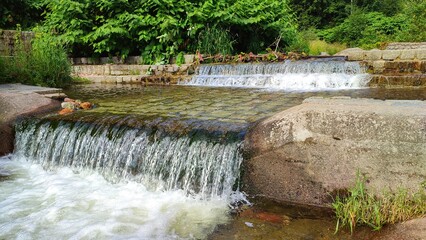 Górski wodospad  © WalDec