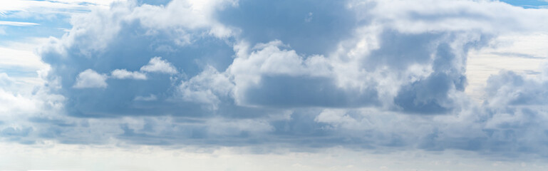 Beautiful sky with cloudscape
