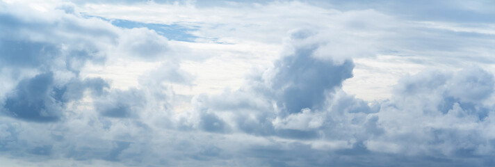 Fototapeta premium Beautiful sky with cloudscape