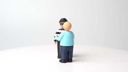 A corrupt politician colludes with organized crime. Bribery, illegal agreements, and abuse of power. Political scandals, corruption in government, and criminal influence