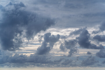 Beautiful sky with cloudscape