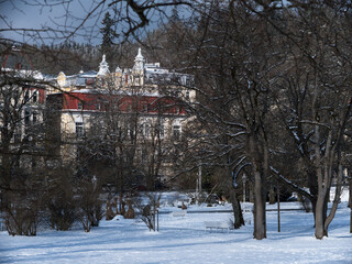Winter in Marienbad