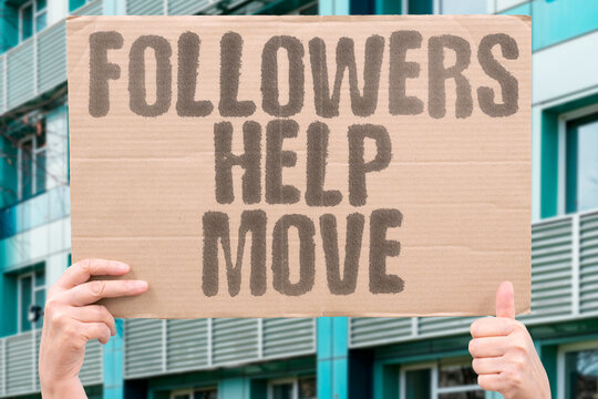 "Followers Help Move" Online validation fails real-life needs. FOLLOWERS. HELP. MOVE. ONLINE. VALIDATION.