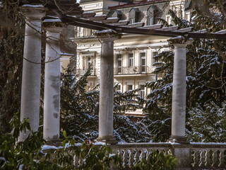 Pergola Kurpark Marienbad