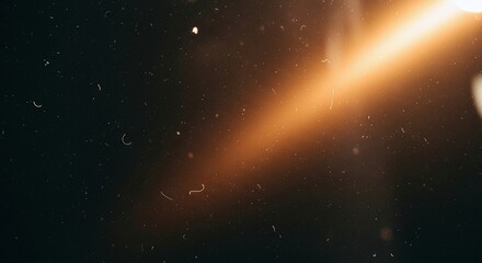 Vintage Film Light Leak Dust Overlay Texture Background