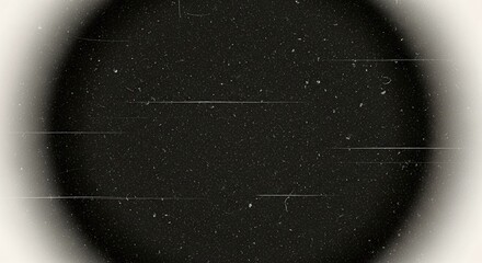 Vintage Film Grain Overlay with Dark Vignette Texture