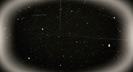 Vintage Film Grain Dust Scratches Overlay Texture