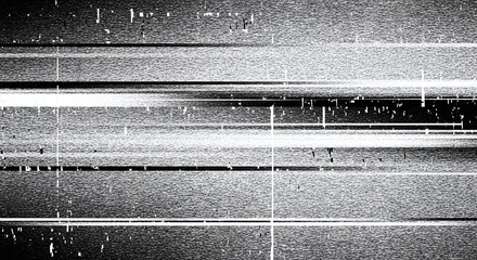 Digital Glitch Static Noise Abstract Background Texture