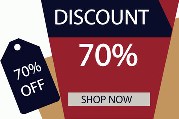 Get 70% off with this eye-catching discount promotion, shop now and save!