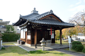 智恵光院　地蔵堂　京都市上京区智恵光院通一条上ル