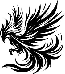 phoenix silhouette art.eps