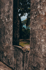 old abandoned prision