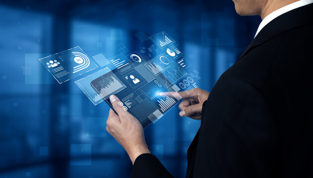 Data insights, charts, and analytics help visualize performance. Data drives strategy, analytics enhances growth, and data improves business outcomes through analytics. Vouch - Powered by Adobe