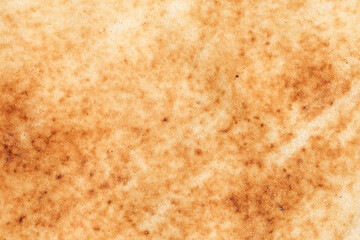 closeup of arabic flat wheat bread